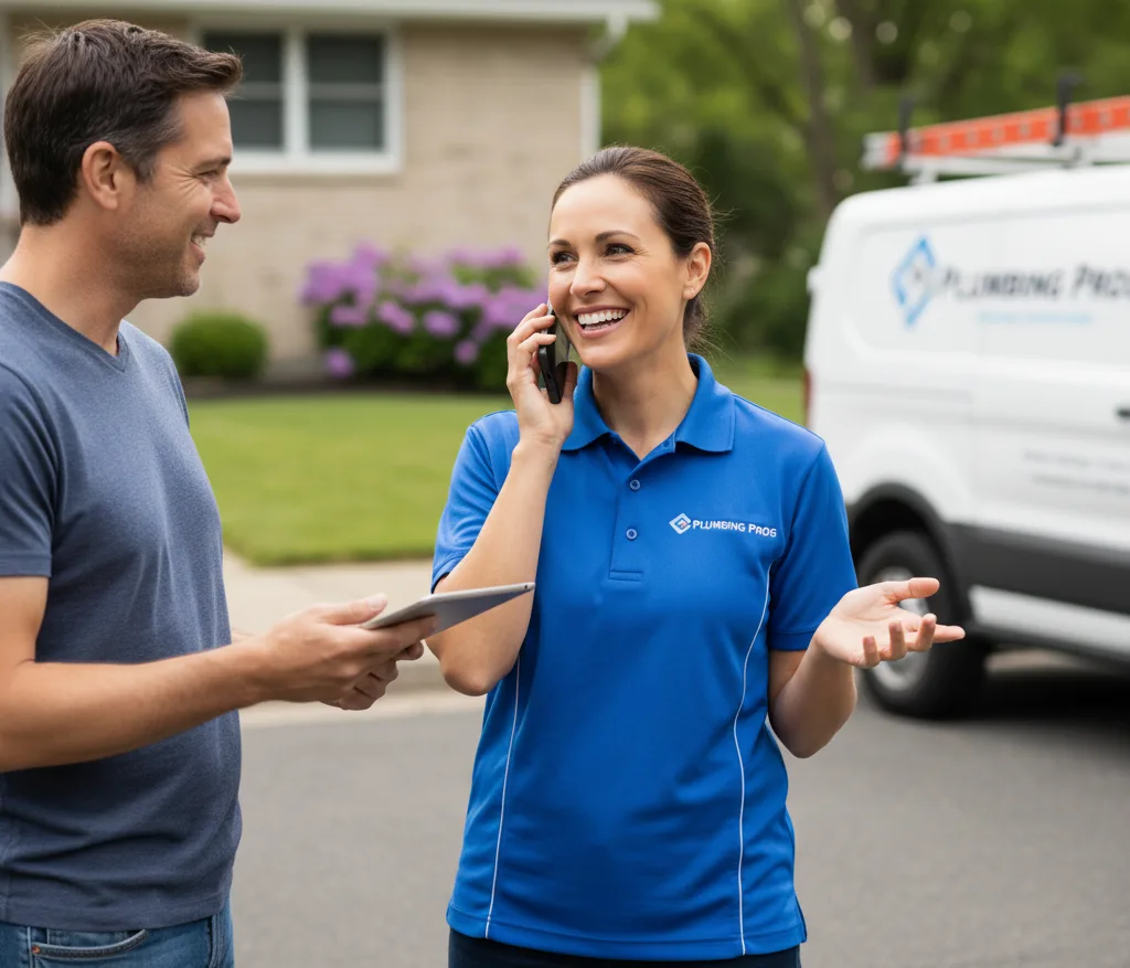 Grant Plumbing customer support in Genoa